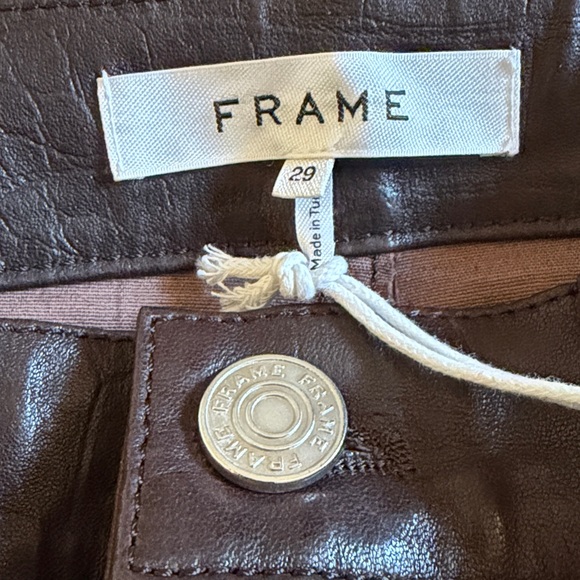 Frane Leather Pants - Picture 7 of 10